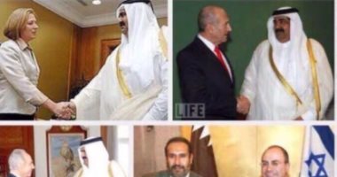 بعد منع الدوحة لداعية قطرى من الخطابة لانتقاده التطبيع مع تل أبيب.. "قطريليكس" تكشف أشكال تعاون "الحمدين" مع إسرائيل أبرزها: متحدث جيش الاحتلال ضيف دائم بالجزيرة.. وملاعب قطر تستضيف وفود رياضية إسرائيلية