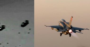 وحوش الجيش يؤمنون الوطن "أرضا وجوا".. نسور القوات الجوية يحبطون محاولة اختراق حدود مصر الغربية.. رصد وتدمير 12سيارة محملة بالأسلحة والمتفجرات.. ولواء طيار يؤكد: قواتنا قادرة على التصدى لكافة المحاولات العدائية 