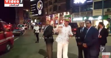 بالفيديو.. "أمن الإسكندرية" تعرض صور شهداء المحافظة على لوحة إلكترونية