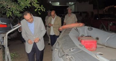 مدير أمن المنوفية يتفقد الخدمات الأمنية بشبين الكوم