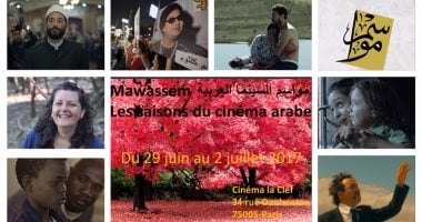  الأفلام المصرية تستحوذ على النسبة الأكبر بمواسم السينما العربية بباريس