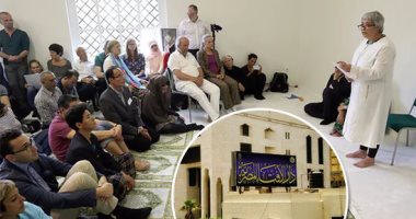 القصة الكاملة لمسجد "بن رشد - جوتة" الألمانى.. يضم جميع الطوائف السنية والشيعية والعلوية والصوفية.. صاحب المسجد لـ"الجارديان": يجوز الصلاة المشتركة بين الرجال والنساء لتحسين صورة الإسلام.. والأزهر يطالب بإغلاقه