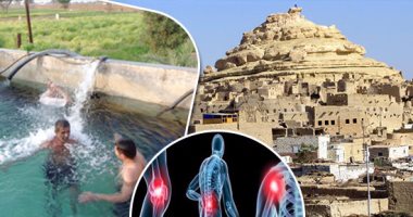 "سيوة" واحة العلاج الطبيعى.. رمال جبل الدكرور تعالج أمراض الروماتيزم وآلام المفاصل.. أبناء الواحة: المريض حياته تتغير تمامًا بعد الدفن.. ويؤكدون: لدينا 3 مستويات للإقامة تناسب الجميع