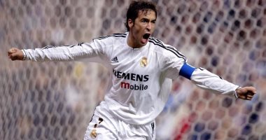 راؤول أسطورة ريال مدريد يحتفل بعيد ميلاده الـ40