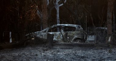 السيطرة على حريق شب فى مبنى فى منطقة كامدن ماركت بلندن