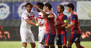 الشوط الأول.. بتروجت يتعادل مع المقاولون سلبيًا 