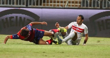 بعد 75 دقيقة.. الزمالك يتقدم على بتروجت بثنائية