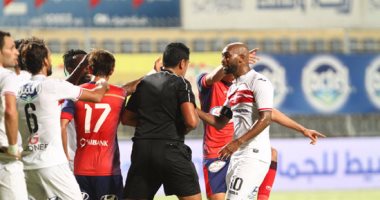 مدافع إنبى يتابع شقيقه فى مباراة الزمالك وبتروجت