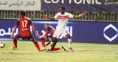 الزمالك يحافظ على تقدمه أمام بتروجت بعد 60 دقيقة