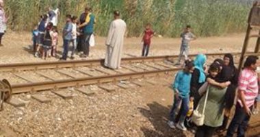 قارئ يشكو تعطل قطار سكة حديد كفر الزيات المتجه إلى القاهرة