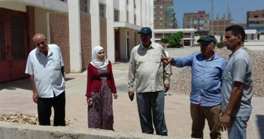 بالصور .. رئيس شركة مياة الشرب بالمنوفية يتفقد محطات منوف 