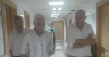 رئيس مدينة المحلة يتفقد المستشفى العام .. ويشدد على الإهتمام بالمرضى