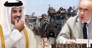 صفعة دبلوماسية مصرية لـ"إمارة الإرهاب" بمجلس الأمن.. مندوب مصر يفضح خطايا الدوحة ويؤكد: قطر ممول رئيسى للإرهاب بليبيا.. ومندوب تميم يتهرب بمزاعم تعرض بلاده لـ"حملة إعلامية".. والقاهرة ترد بـ"قائمة جرائم الدوحة"