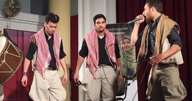 بالصور.. الاحتفال بيوم اللاجئ السورى بمركز الجيزويت الثقافى بالإسكندرية