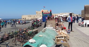 محافظ الإسكندرية يكشف أسباب توقف طرح مزايدة لسان "قايتباى"