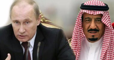خادم الحرمين يهنىء بوتين بإعادة انتخابه لفترة رئاسية جديدة
