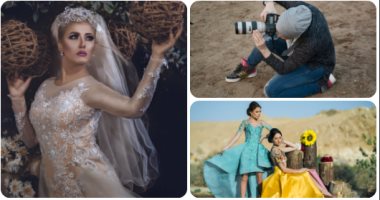 ستديو فى "المحلة" واللى بتصور بنت.. وسؤال الزباين "هو انتى اللى هتصورى"؟