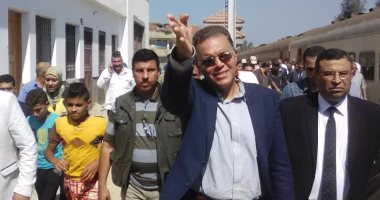 وزير النقل من كفر الشيخ يعلن تطوير الطريق الدولى الساحلى
