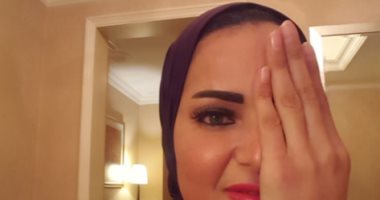 سما المصرى ترتدى الحجاب فى أولى تغريداتها على"تويتر":انتظروا مفاجأة 2017
