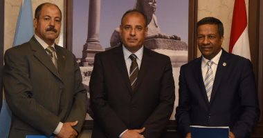 بروتوكول تعاون بين الإسكندرية وهيئة التصنيع في مجالات النظافة 
