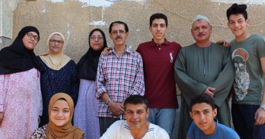 بالفيديو والصور.. الأول على الجمهورية بالتعليم الفنى: حلمى الالتحاق بكلية الهندسة