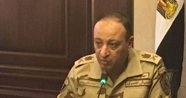 وفاة قائد المنطقة الشمالية العسكرية نتيجة حادث انقلاب سيارته بوادى النطرون