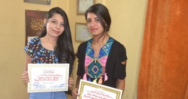 بالصور.. الأولى والثانية بالدبلومات الفنية يرفعان شعار بالأمل نجنى الهدف