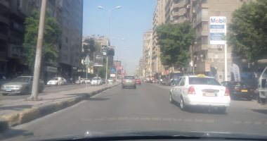 سيولة مرورية فى شوارع وميادين القاهرة والجيزة