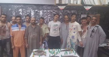 القبض على 12 شخصا تشاجروا بالأسلحة النارية بسبب "رش المياه" بعزبة النخل