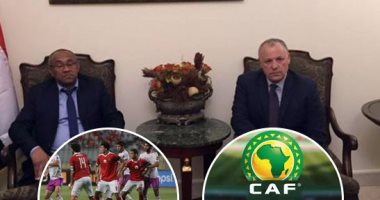 4 ملفات على مائدة أبو ريدة ورئيس الكاف فى جلسة سويسرا.. عقوبات "بى إن سبورت" على المنتخب والأهلى والزمالك بسبب المقاطعة.. مراجعة عقود بث البطولات الإفريقية.. تنظيم أمم إفريقيا للصالات.. ومواعيد البطولة العربية