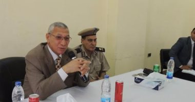 مدير أمن المنيا يشهد ختام الدورة التثقيفية الـ39 لتنمية المهارات