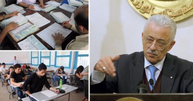 "التعليم" تواصل ماراثون تصحيح أوراق إجابات الثانوية العامة.. رئيس الامتحانات: العمل داخل الكنترلاوت يسير بشكل طبيعى.. ويؤكد: انتهاء تصحيح 5 مواد.. ويحذر من تسريب النتائج.. ومصادر: النتيجة تصل المدارس 20 يوليو