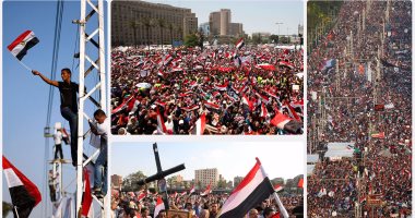 فى الذكرى الرابعة لثورة 30 يونيو.. الشعب يكتب نهاية الإخوان