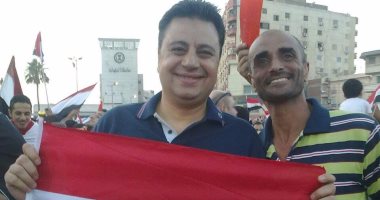 قراء يشاركون "اليوم السابع" بصورهم فى الذكرى الرابعة لثورة 30 يونيو