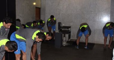 قنصل مصر بزيمبابوى تطمئن على بعثة الزمالك بزيارة