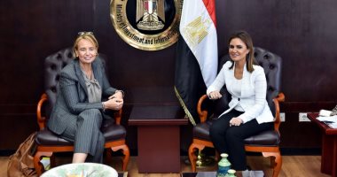 سحر نصر تبحث مع منظمة التعاون الاقتصادى ترتيب رئاستها لمنتدى تمكين المرأة