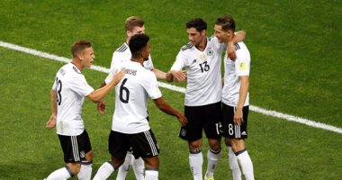 ألمانيا تعبر لنهائى كأس القارات على حساب المكسيك