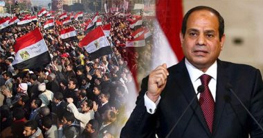 الرئيس السيسى يلقى كلمة بمناسبة الذكرى الرابعة لثورة 30 يونيو غدا