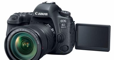 كانون تطلق كاميرا EOS 6D Mark II الشهر القادم بالأسواق بـ 1999 دولارا
