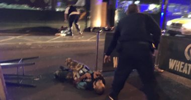 بالصور.. حادث دهس جديد فى العاصمة البريطانية لندن