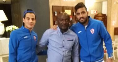 الشناوى وجنش يظهران اليوم فى الزمالك للكشف الطبى قبل القمة
