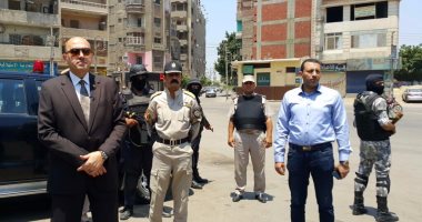 بالصور.. مدير أمن الشرقية يتفقد الأكمنة والخدمات الأمنية بمحيط دور العبادة