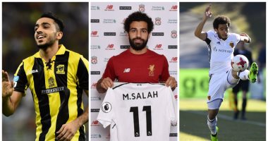 انطلاق شرارة استعداد المحترفين للموسم الجديد.. محمد صلاح يظهر فى كأس آسيا للبريميرليج مع ليفربول.. كهربا يعسكر بلندن مع اتحاد جدة ويواجه أرسنال.. وعمر جابر يقص شريط المباريات الودية مع بازل