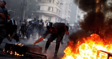 بالصور.. تجدد المظاهرات المعارضة للرئيس البرازيلى ميشال تامر