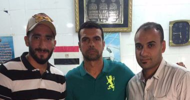 بلدية المحلة يضم ابن عم حارس الأهلي لتدعيم عرينه فى القسم الثانى