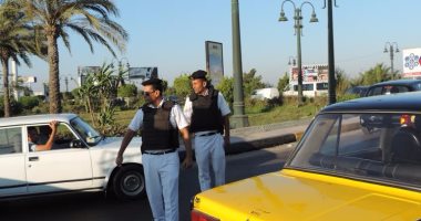 استنفار أمنى بالإسكندرية لمتابعة التزام السائقين بالتعريفة الجديدة