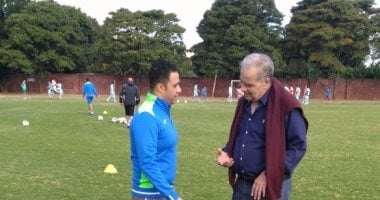 زادة وأنور يمثلان الزمالك اليوم فى الاجتماع الفنى لموقعة كابس