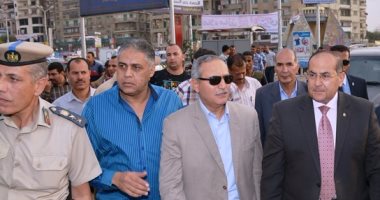 بالصور.. محافظ سوهاج ومدير الأمن يتفقدان الاوضاع بالمراكز بعد زيادة البنزين