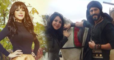 يوسف الشريف وإنجى علاء شريكان فى الحب والنجاح.. بعد تعاونهما فى "كفر دلهاب".. بطل العمل يتألق ويتفوق بموسم الدراما الأكبر.. وزوجته تتصدر استفتاء أفضل تصميمات الأزياء.. ومسلسل ON E فى قائمة الأعلى مشاهدة برمضان