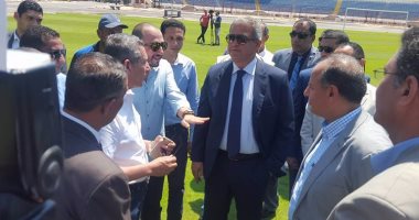 وزير الشباب:  لا عودة للجماهير بمباريات الدورى فى الوقت الحالى